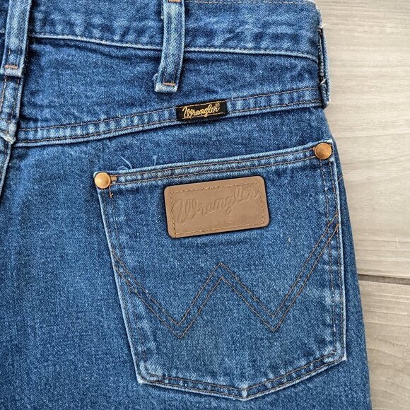 Vintage Wrangler Straight Leg Jeans - Picture 6 of 7